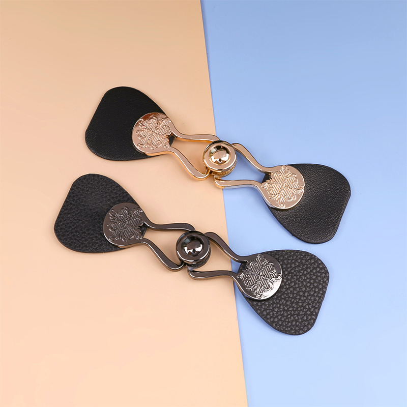 Прямые поставки от производителя, кожаная пряжка для пальто, свитера, декоративная пряжка для шарфов, плечевых ремней и штор, универсальная пряжка