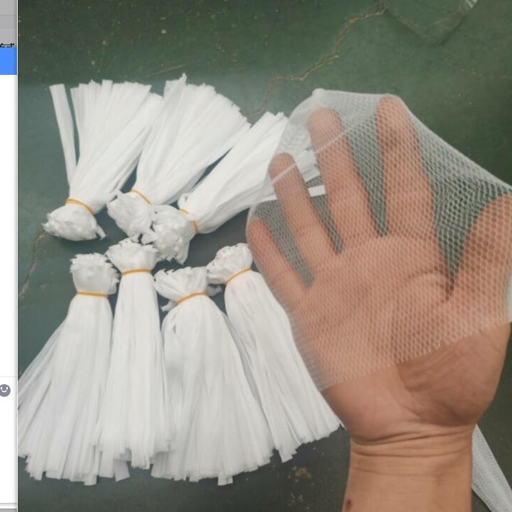 PE net fishing nest net bag cross-border toy net product packaging net bag yiwu manufacturers shipping thick net bag