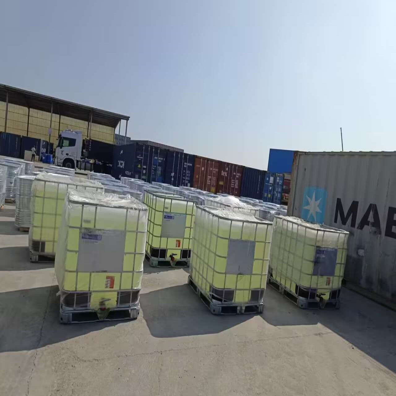 High Purity 3-Mercapto Propionic Acid Cas Number 107-96-0 Thiol Functional Additive Used in Adhesive Chemicals