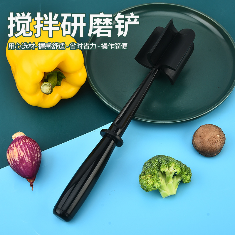 Cross Border Meat Potato Salad Tomato Chopper Rice Mixer Mill Nylon Manual Stirring Bar