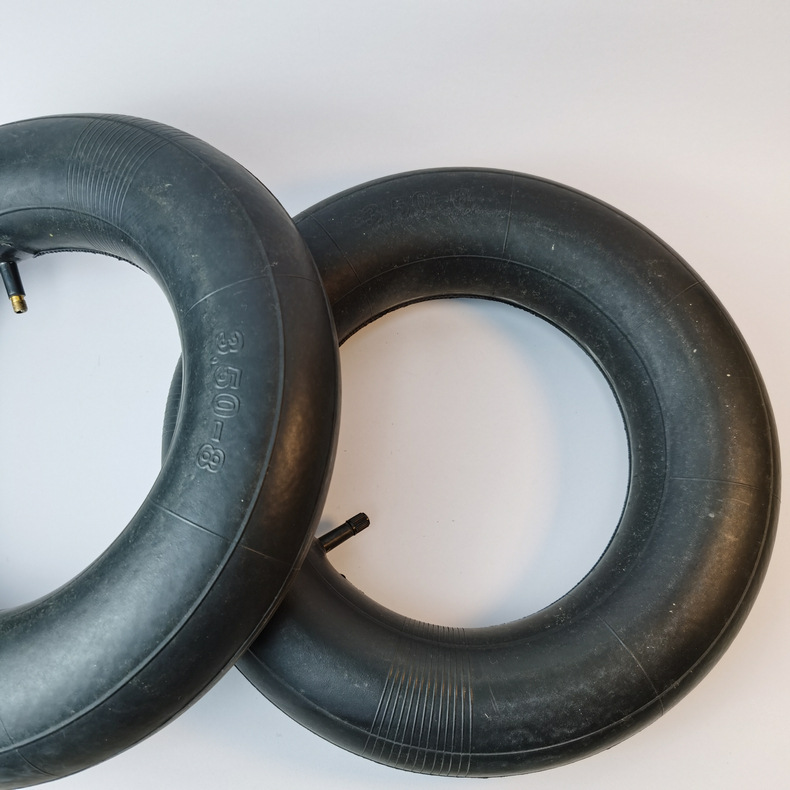 JIANGZE Supply 350-8 Cart Inflatable Inner Tire 3.50-8 Tool Car Rubber Inner Tire