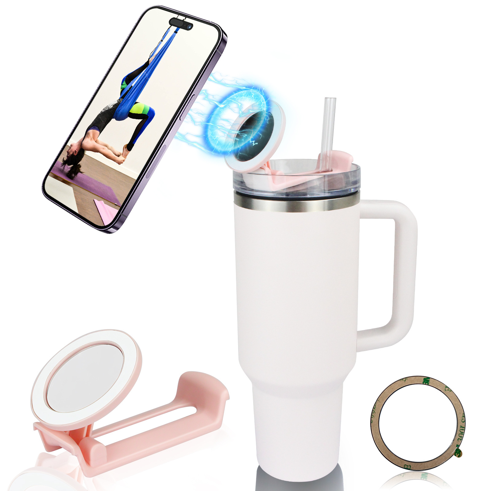 Новый 40oz Stanley Cup держатель для мобильного телефона