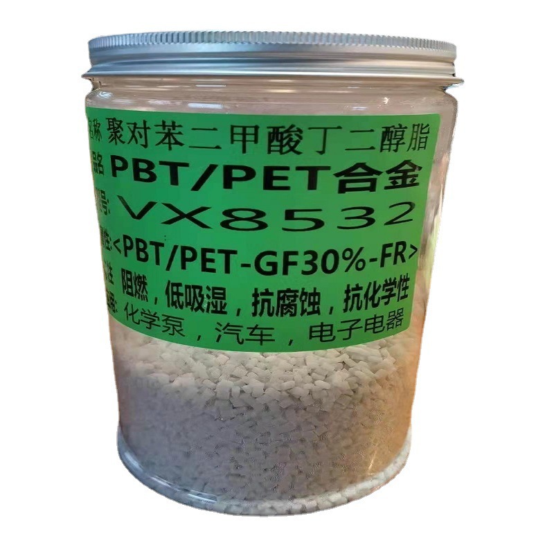 Pbt/Pet сплав Vx8532 армированное стекловолокно, свариваемое, хорошее качество поверхности, огнестойкое