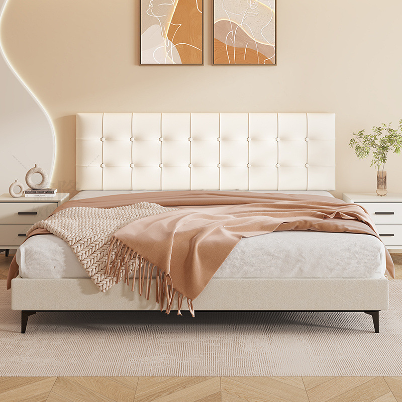 Bedside Cushion Tatami Wall Soft Bag Bed Surround Self-Adhesive Children's Anti-Collision Wall Sticker Adhesive Type