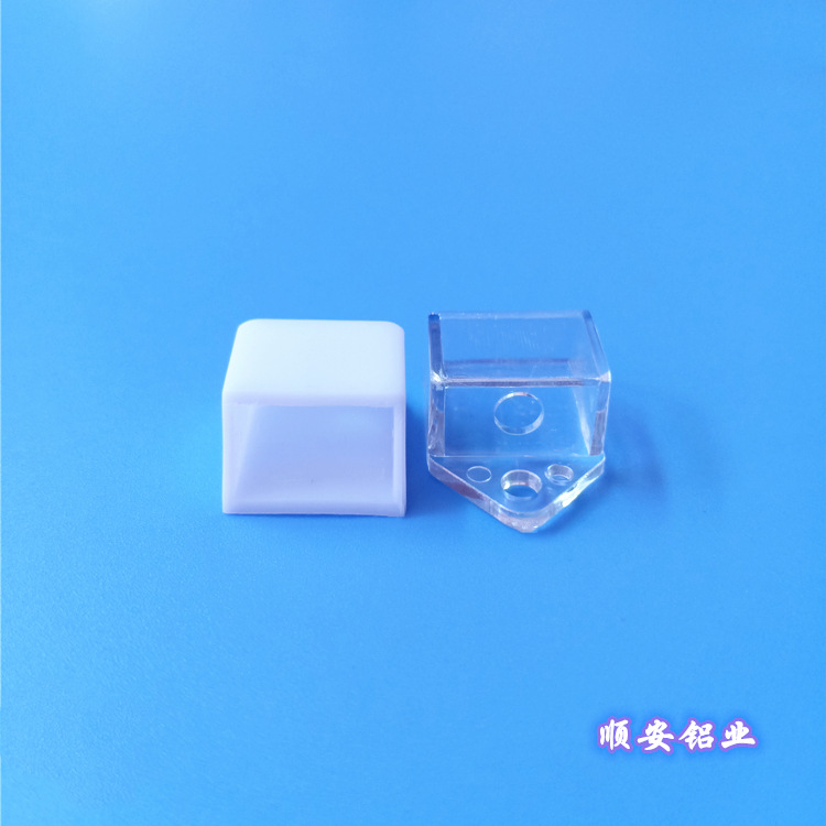 Direct Supply from Manufacturer: Led Linear Light End Caps, Hard Light Strip Accessories, Transparent Pc End Plugs, Lighting Decoration, Large Quantity, Excellent Price, Housing