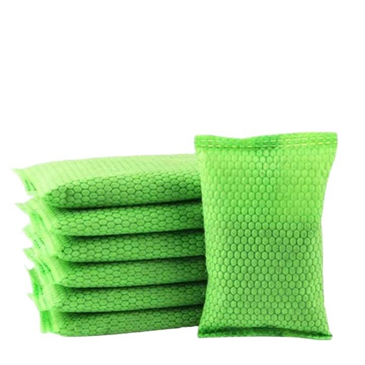 Activated Carbon Bag In addition to Formaldehyde Deodorizing New House Bamboo Charcoal Bag Home Decoration Formaldehyde Absorbing Scavenger New Car Deodorizing Carbon Bag