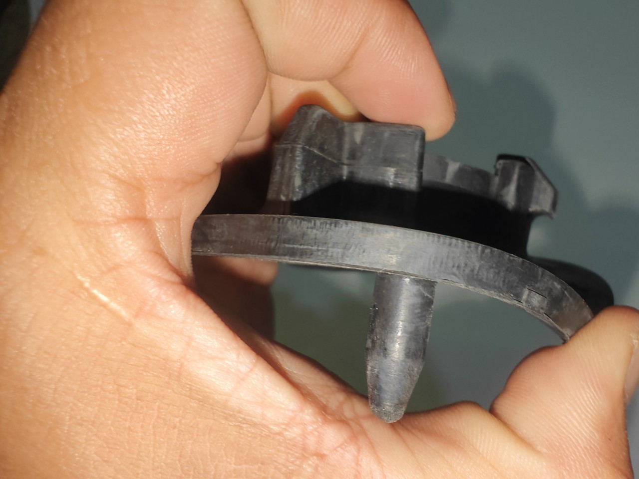 Suitable for Ford Yibo Carnival MK7 rear machine spring pad ECOSPORT CN155599BA