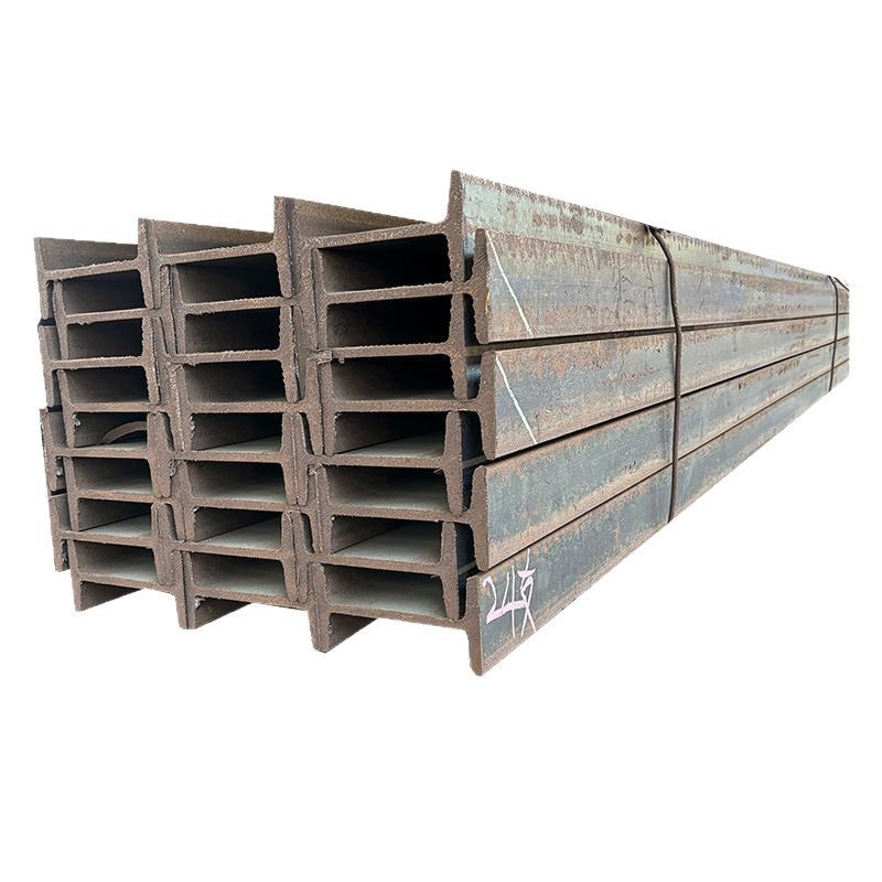 Q235B Hot Dip Galvanized I-Beam 10 # I-Beam Galvanized I-Beam Manufacturers Spot High Frequency Welding H-Shaped Steel Wholesale