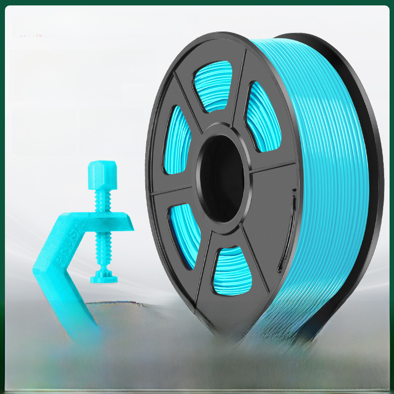 Three green SUNLU 3D printing consumables PETG 1KG 1.75mm compatible with chuangxiang Tuo bamboo FDM printer