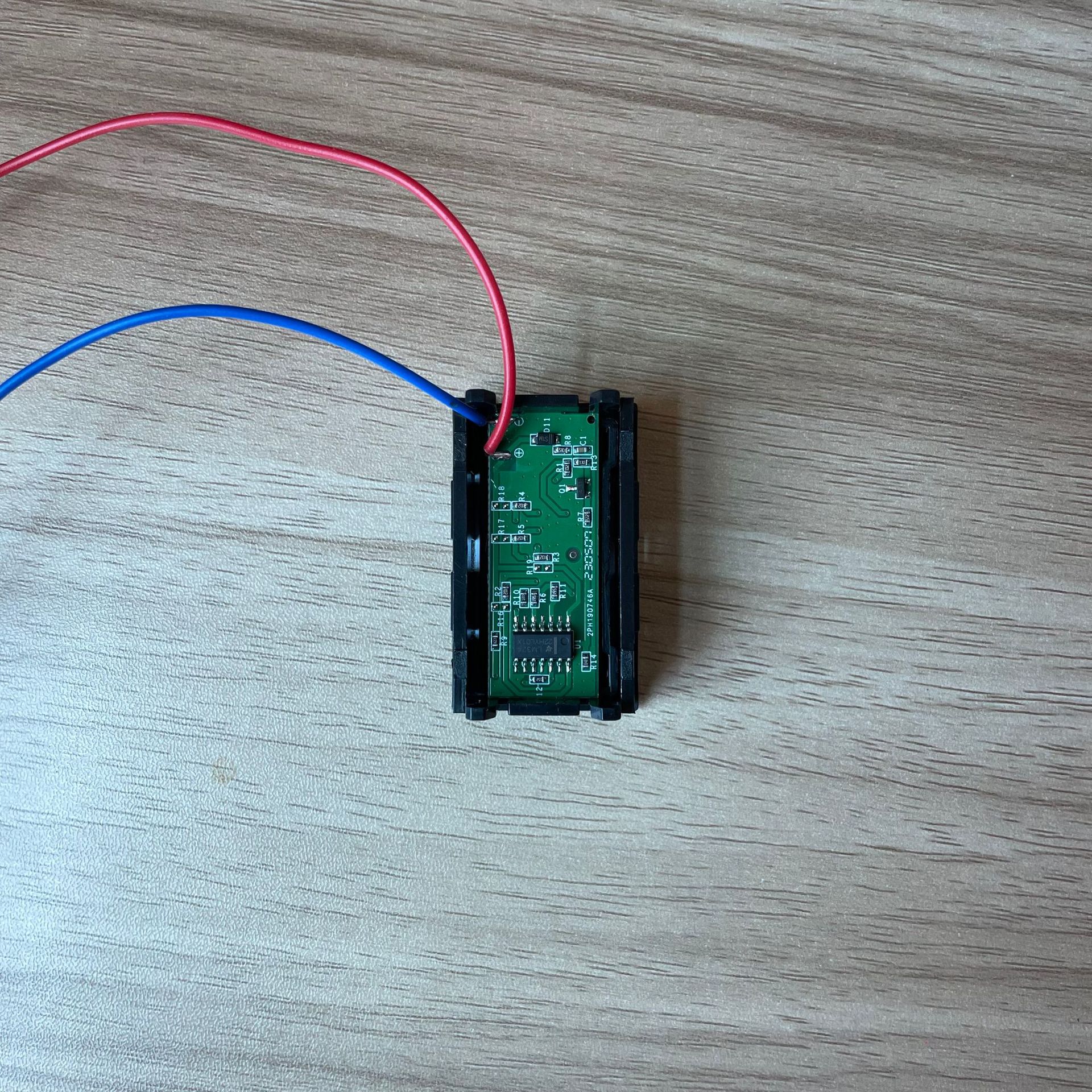 Supply Digital Power Meter Dc12V Lead-Acid Battery Lithium Battery Two-Wire Power Meter