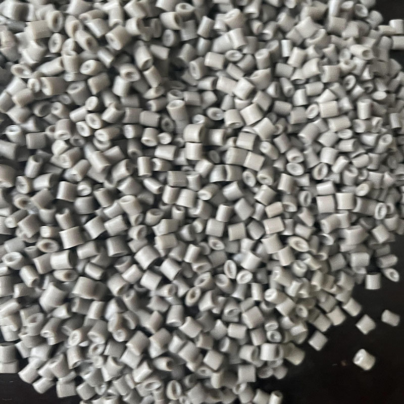 Manufacturer Produces Gray Pp Recycled Plastic Particles Pp Paint Barrel Antifreeze Barrel Copolymer Engineering Pp Recycled Material