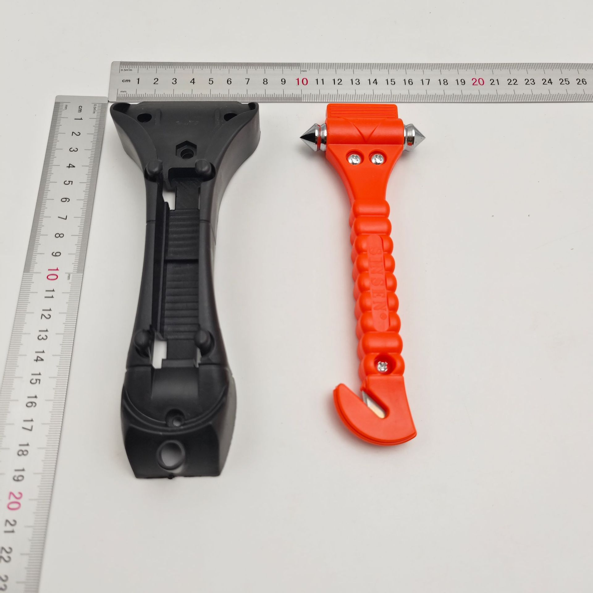 Car Safety Hammer Emergency Car Window Smashing Multi-functional Window Breaker Fire Life-saving Hammer Multi-function Escape Hammer