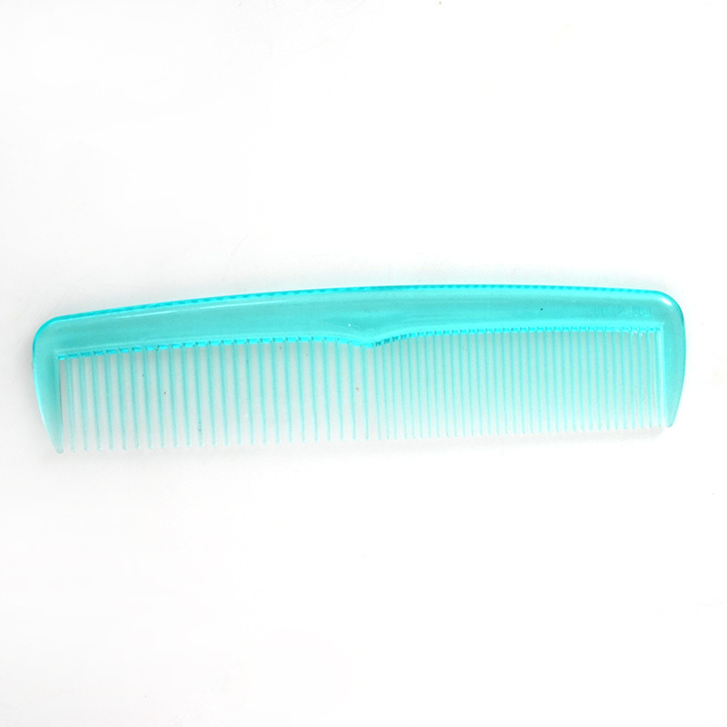 Hotel Bed & Breakfast disposable comb hotel room toiletries rubber plastic strip comb factory wholesale
