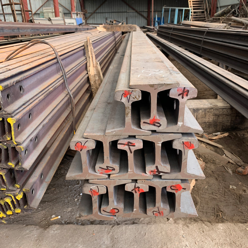 Manufacturer Customized I-Beam Q235B Construction Mining Steel Beam Steel Frame High Frequency Welded Steel Structure Galvanized I-Beam