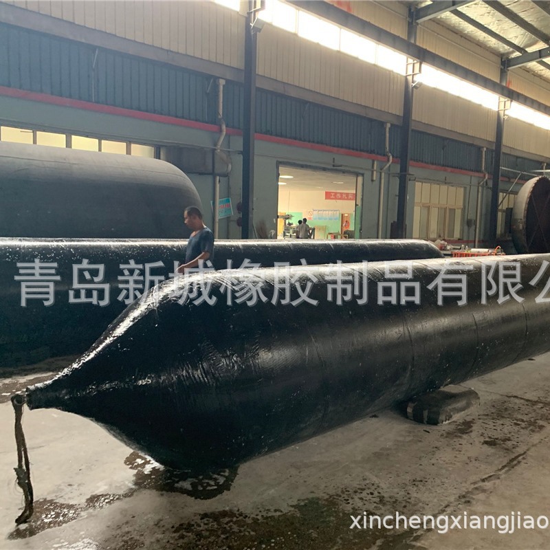 Marine Rolling Airbags for Launching and Launching Ships, Thickened Marine Airbags, Rolling Rubber Airbags, Ship Equipment Launching Airbags