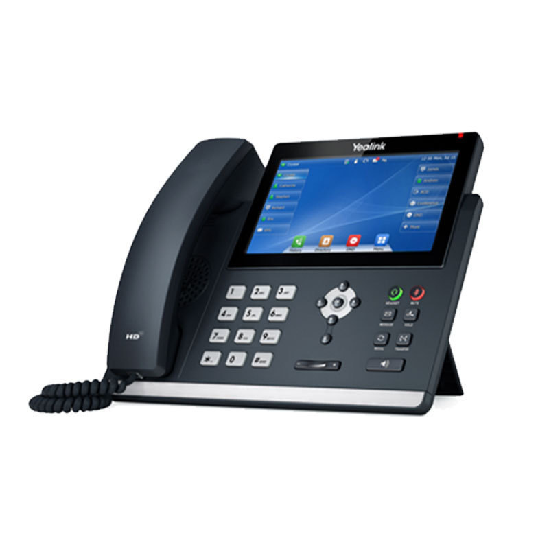 Yealink Ip Phone Sip-T48U Ip Network Phone Classy Large Screen Touch Desktop Office Phone