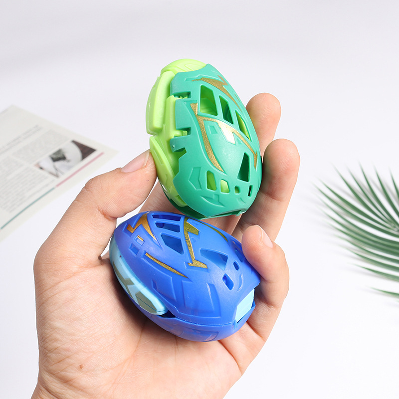 Beast explosive egg deformation dinosaur egg mechanical dragon egg can change egg and mechanical dinosaur beast egg God primary school gift