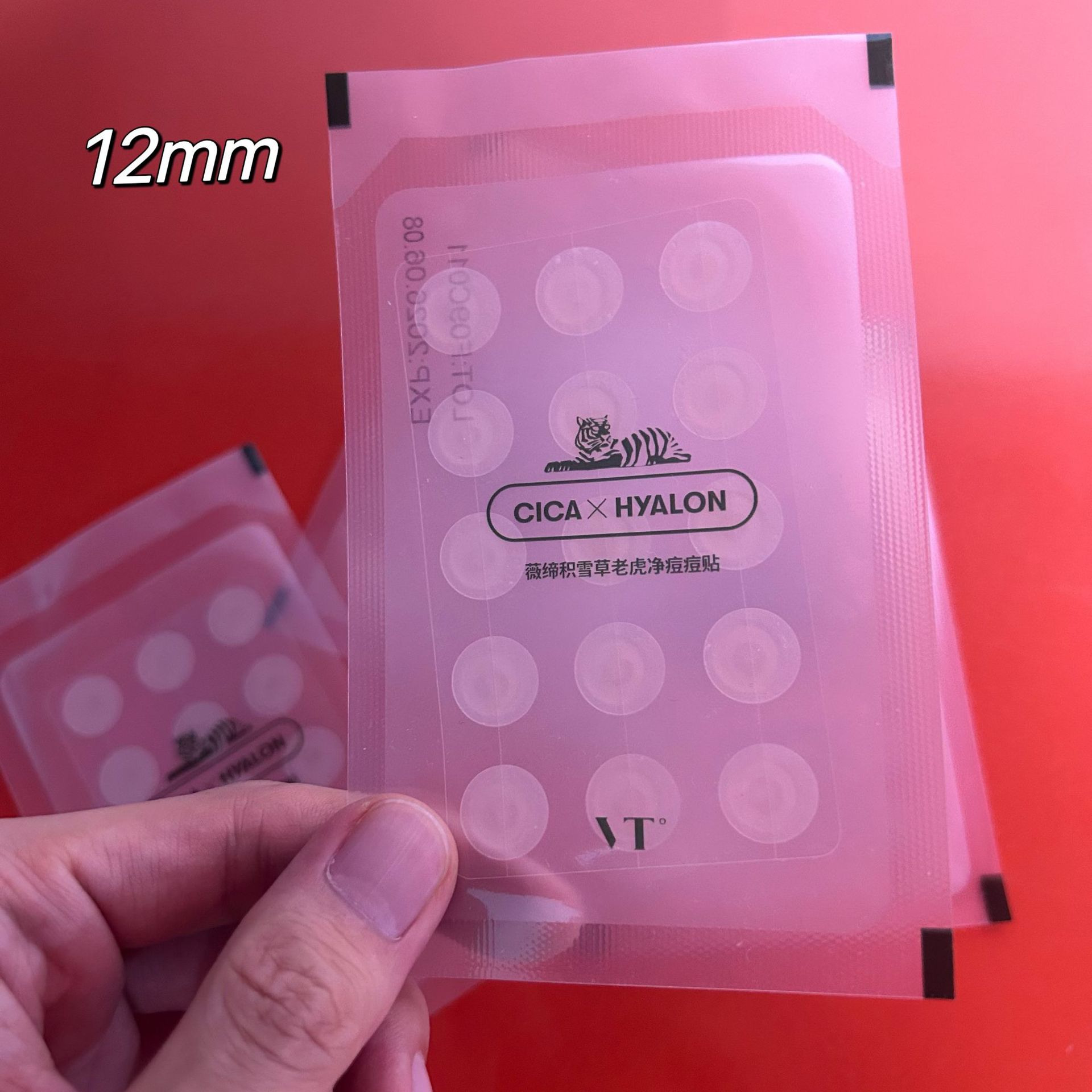 Vt acne stickers 18 tiger acne stickers 66 combination soothing invisible acne mask makeup patch