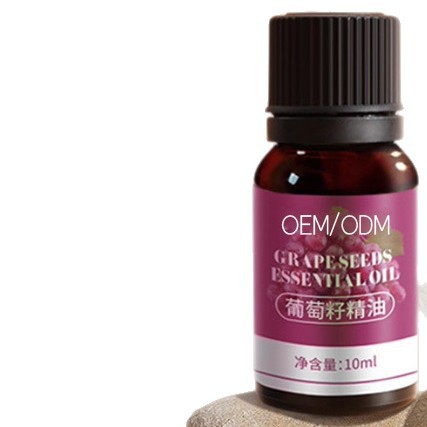 Processing and Oem Grape Seed Essential Oil for Skin Rejuvenation and Moisturizing, Grape Seed Massage Essential Oil, Grape Seed Oil for Gua Sha to Soothe the Whole Body