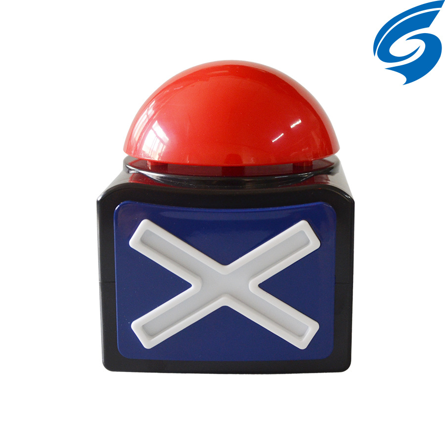 Factory Ready-Made Large Quantity Supply Expert Show Button X Sound Luminous Answering Device