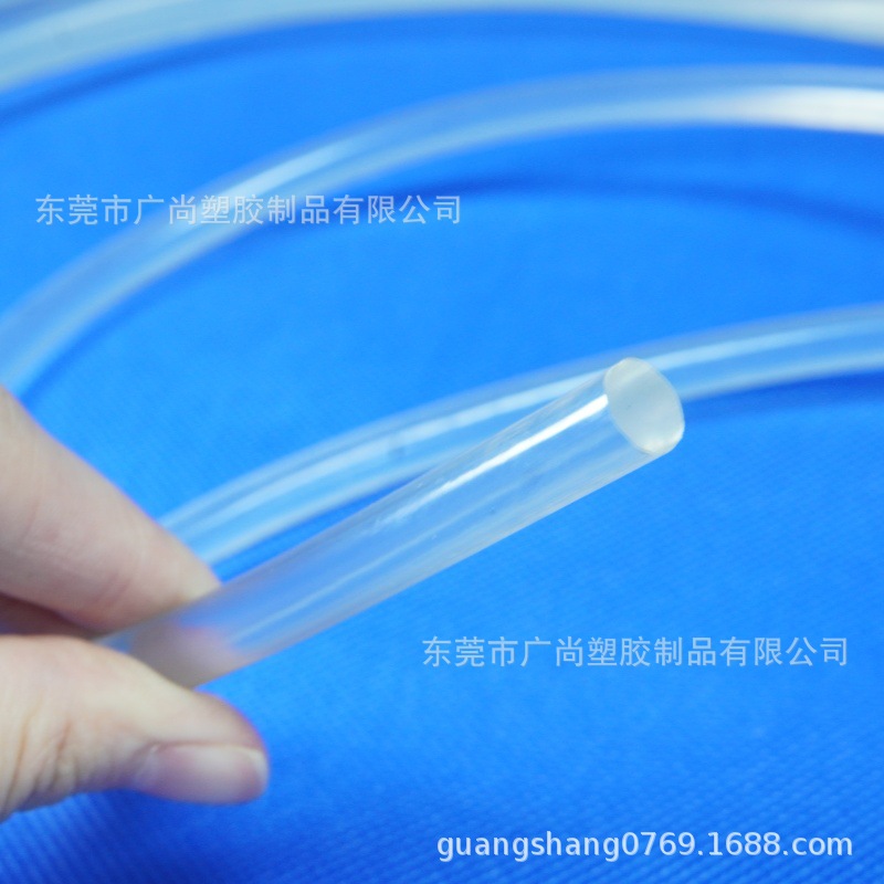 Transparent Colorfuled Pvc Glue Bone Support Toy Accessories Luggage Plastic Tube Solid Bone Core