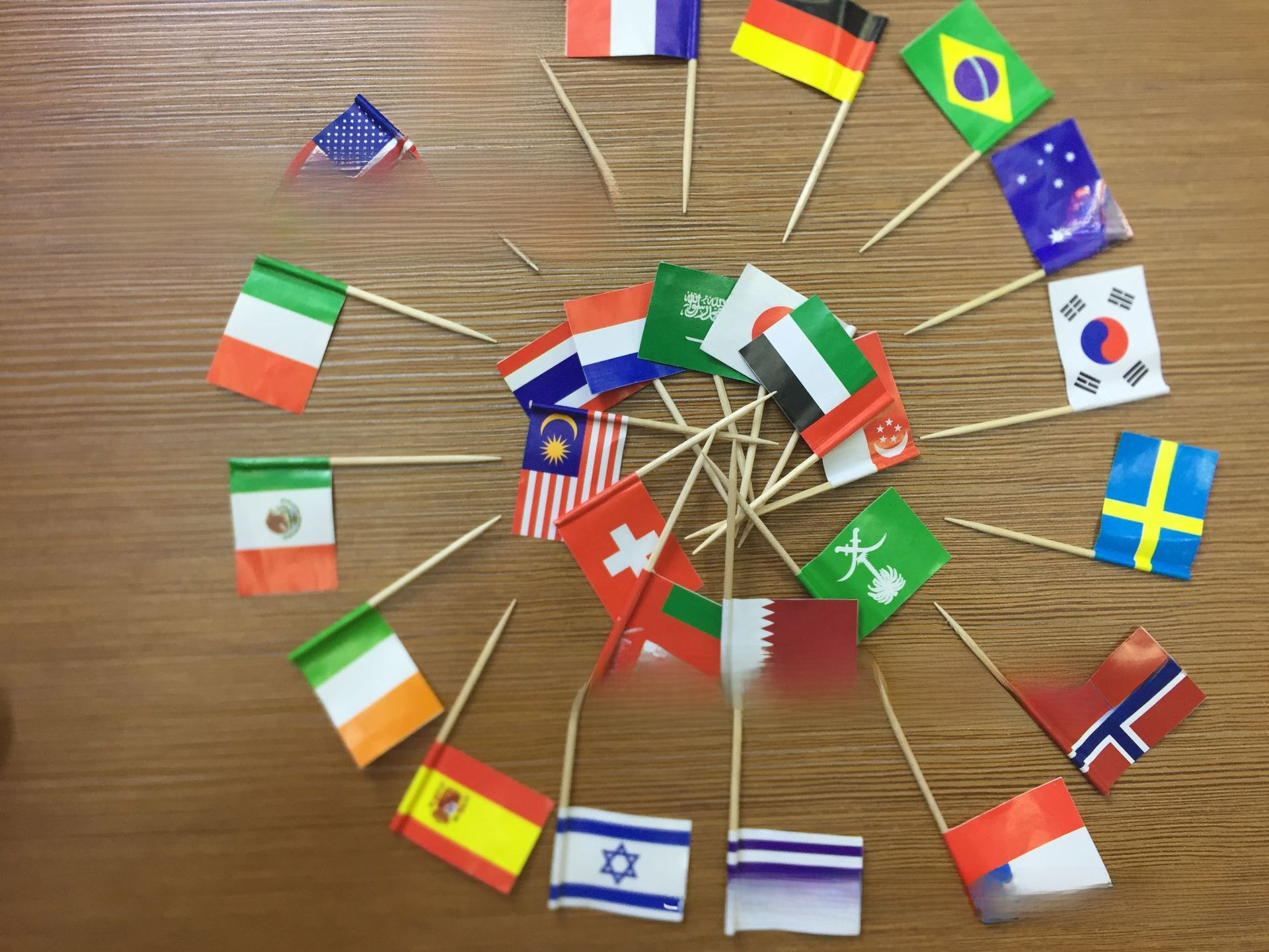 Palestinian toothpick flag in stock fruit cake Steak Pizza stick toothpick flag in stock printable logo