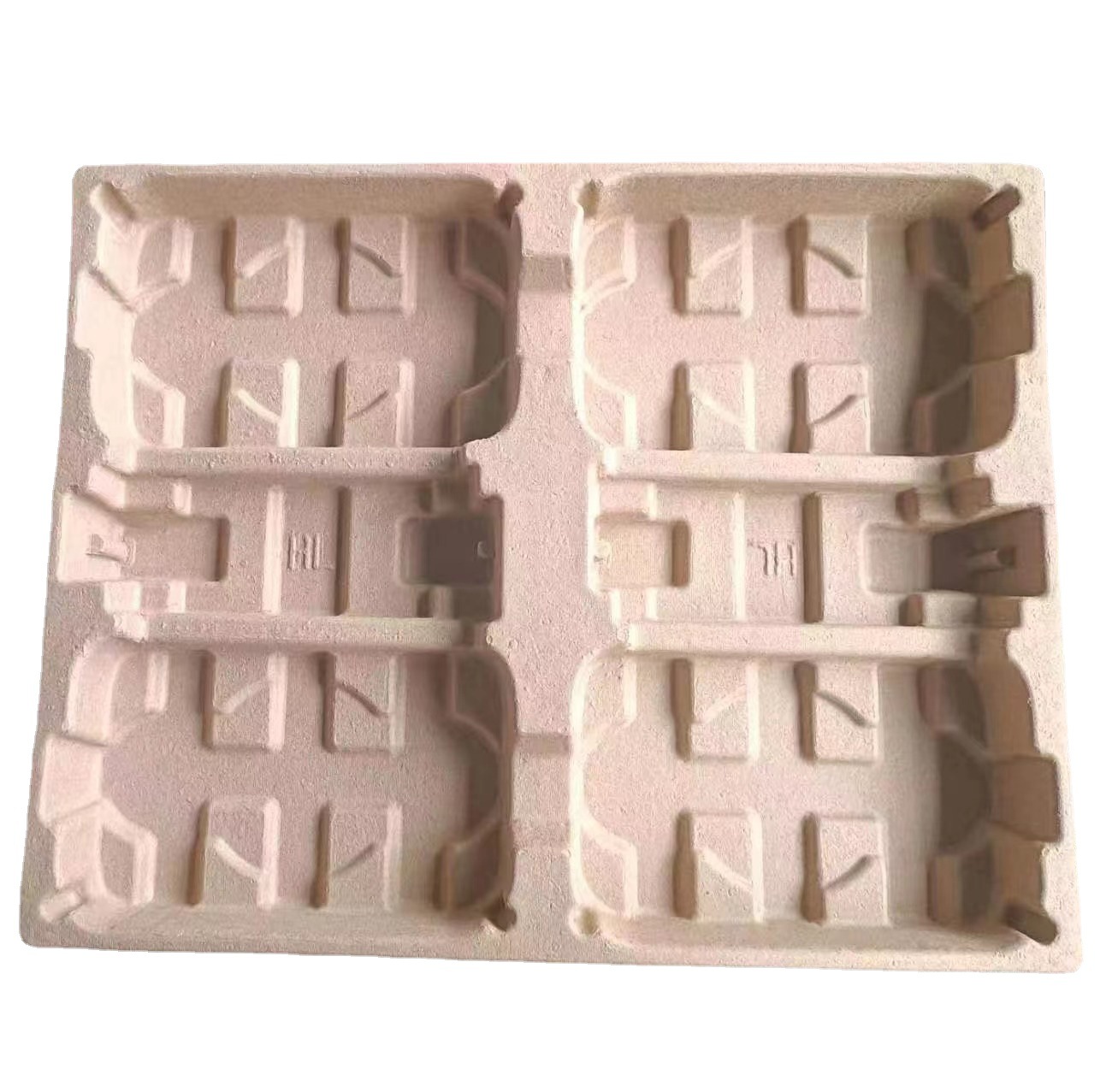 Чонгкинг, индивидуальный лоток для упаковки из целлюлозы, лоток для водомеров, электрических счетчиков, инструментов