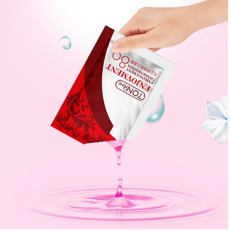TONOHIME bags of high tide liquid 8G female pleasure enhancement liquid portable external gel adult sex products