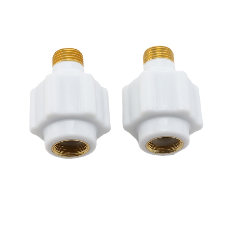 Factory Direct Sales Household Electric Water Heater Anti-electricity Wall Four-point Teeth Universal Anti-electricity Wall Isolation Wall Large Flow Anti-leakage