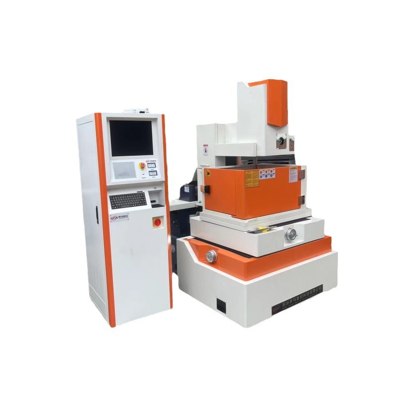 High precision medium wire cutting machine tool T-type bed wire cutting electric cabinet transformation filter water tank deposit