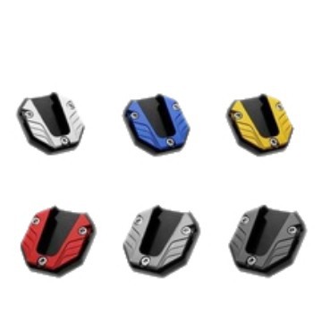 Motorcycle Electric Vehicle Modification Accessories, Foot Support Plate, Auxiliary Side Kick Block, Foot Support, Anti-Slip Side Support Pad