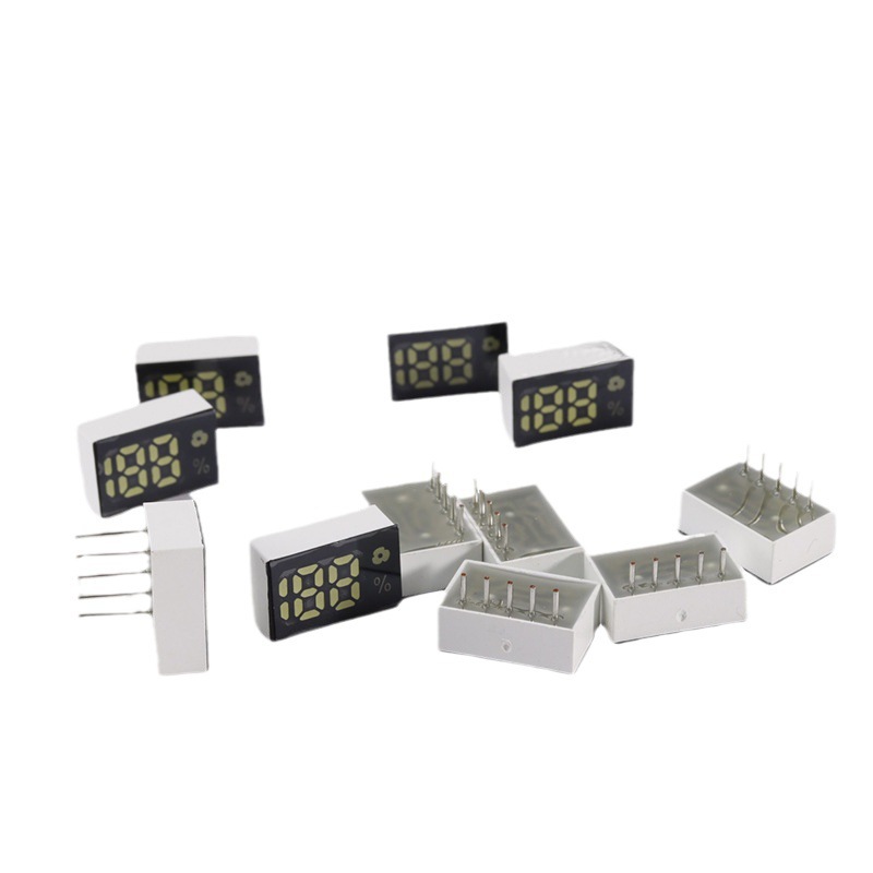 Factory direct supply 1208 digital tube thermostat digital screen LED digital tube display 3-digit led digital tube