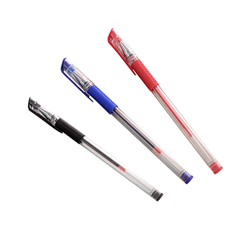European Standard Pen Office Gel Pen Carbon Water-Based Pen Signature Pen Student Stationery Handbook Water Pen Needle Pen Wholesale