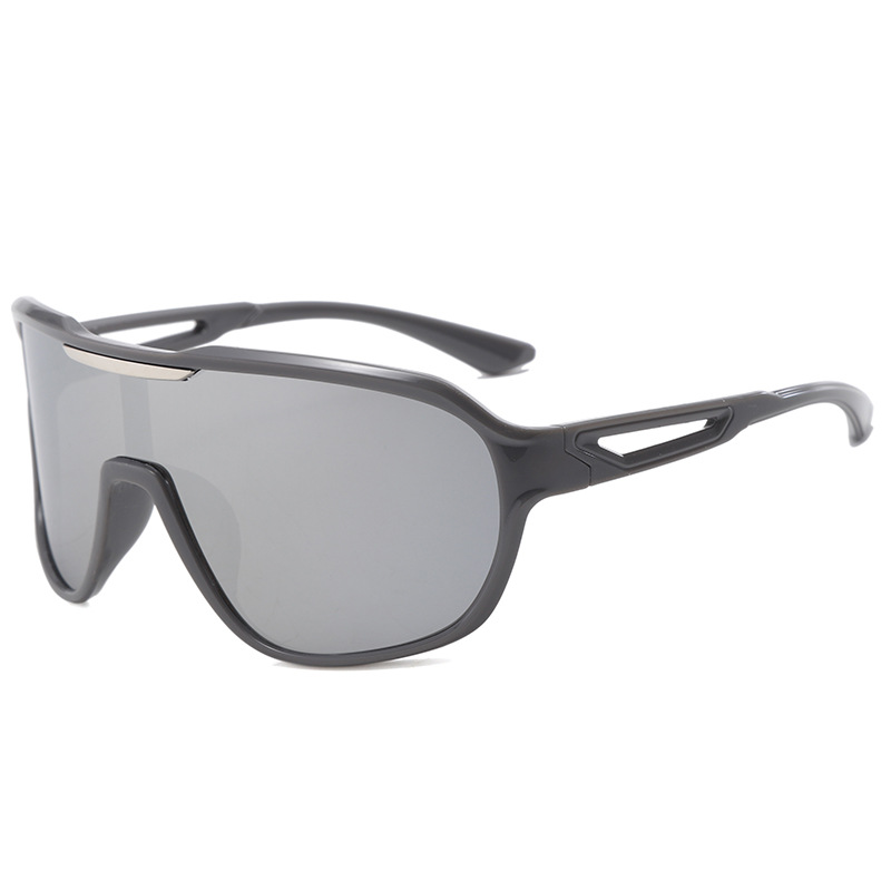 New Boys and Girls Outdoor Riding Sports Children's Sunglasses European and American Fashion Conjoined Children's Colorful Sunglasses