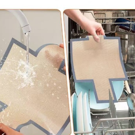 Amazon Toast Silicone Demoulding Baking Pad High Temperature Resistant Bread Silicone Pad