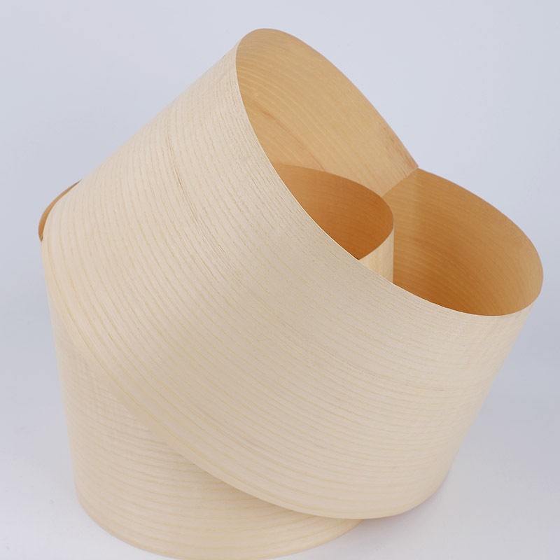 White cork wood natural veneer wood veneer wall panel straight grain veneer UV coating decorative panel cabinet decorative veneer