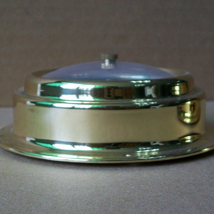 B9193-D98 Copper Shell Barometer, Empty Box Barometer, Marine Barometer, Atmospheric Pressure Meter