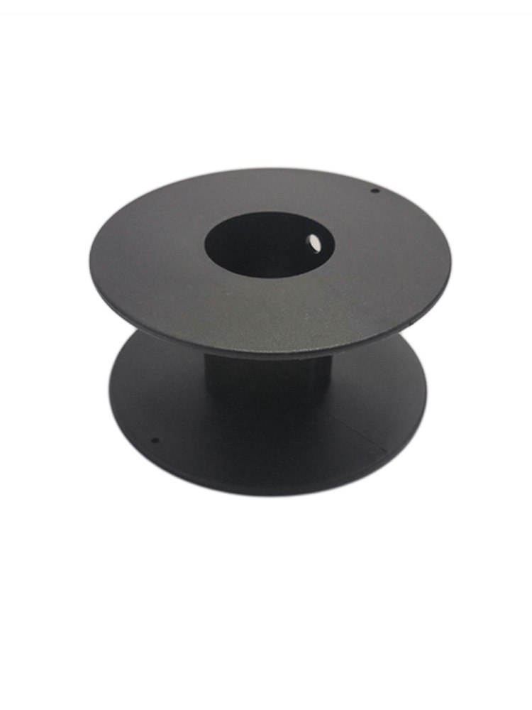 69mm Integrated Plastic Wire Reel Digital Wire Rubber Shaft Heating Wire Small Wire Reel Alloy Wire Winding Reel I-Shaped Wheel