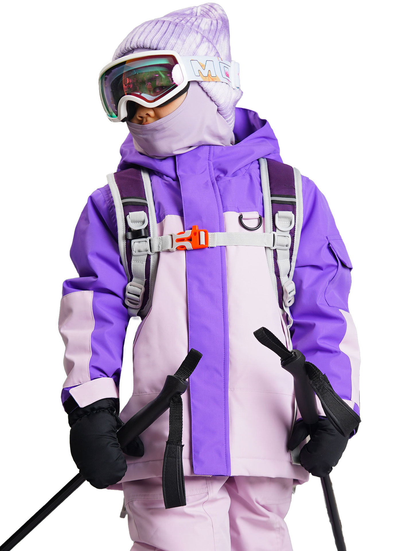 Special Offer Children's Ski Suit Set, Mixed Batch of 10 Sets or More, 360 Yuan Per Set. the More You Buy, the More Discounts. Contact Customer Service for Price Adjustment