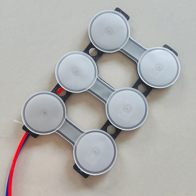 Car Seat Back Multi-Point Massage Anti-Pressure and Wear-Resistant Airbag Supply Lumbar Support Adjustable Air Bag Customized Development