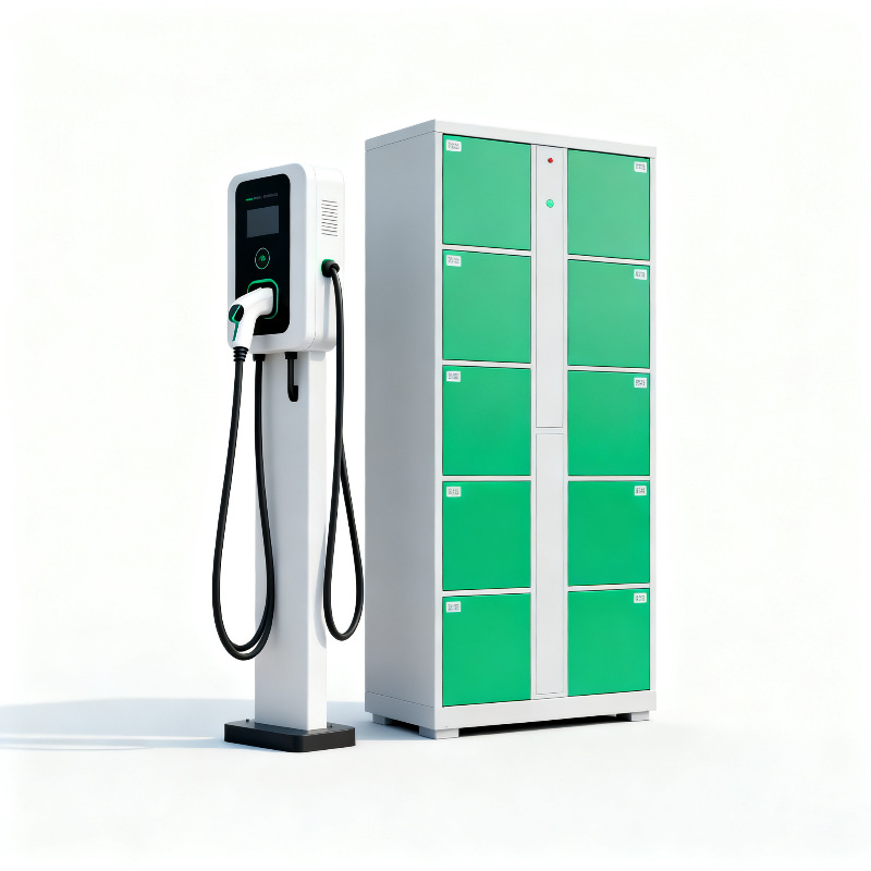Commercial-Grade Battery Exchange Cabinet System Shared Charging Pile High-Concurrency Iot Platform Revenue-Sharing App and Mini-Program Development