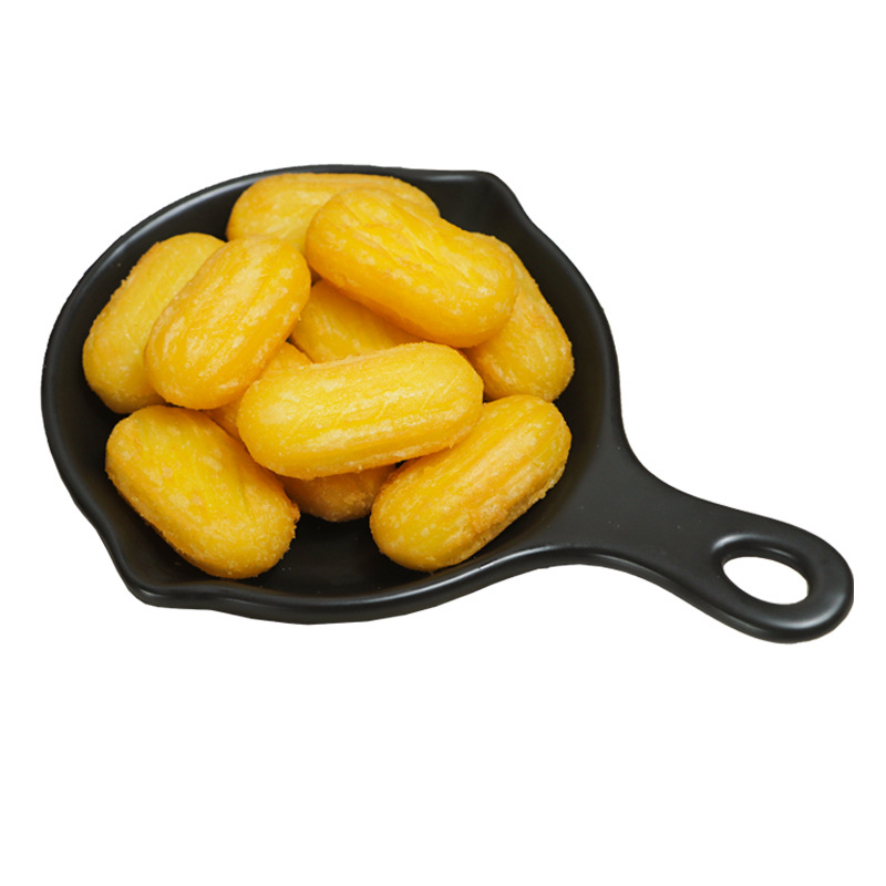 Zhengda Sandwich Coconut Milk 1kg Dessert Milk Tea Shop Frozen Fried Snack Semi-Finished Ingredients