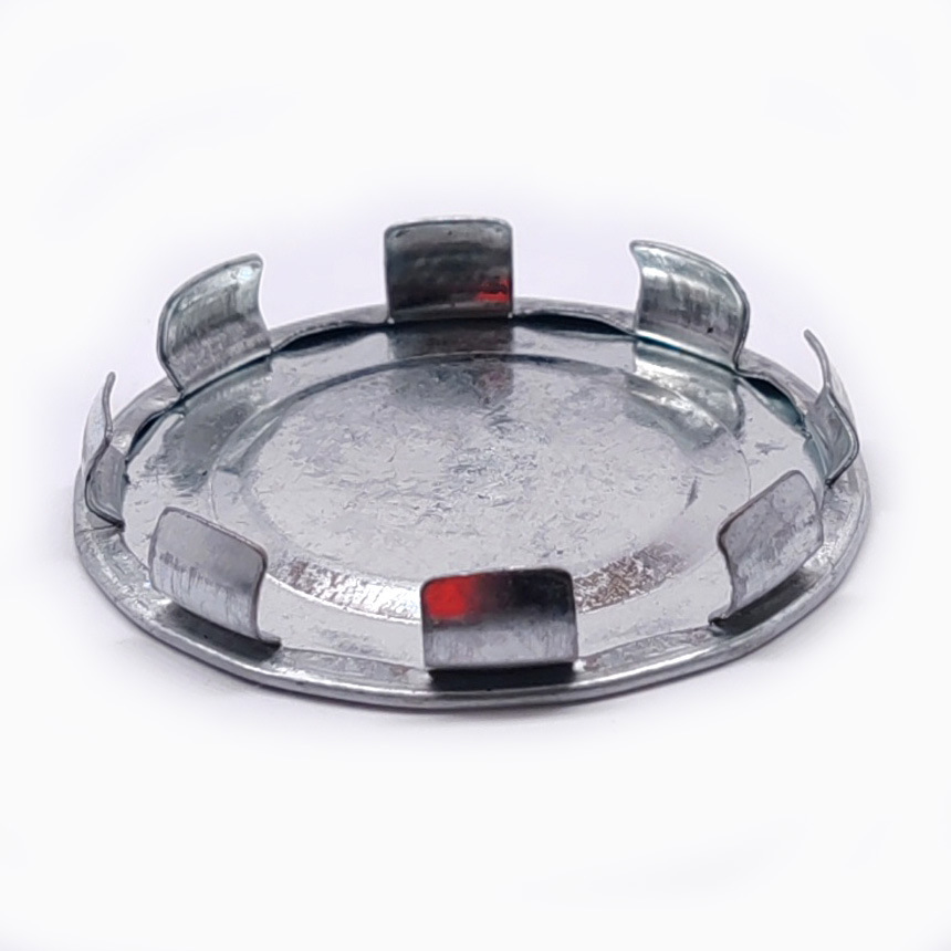 American Standard Iron Box Knock-Out Hole Sealing Piece Snap-In Steel Knockout Seals
