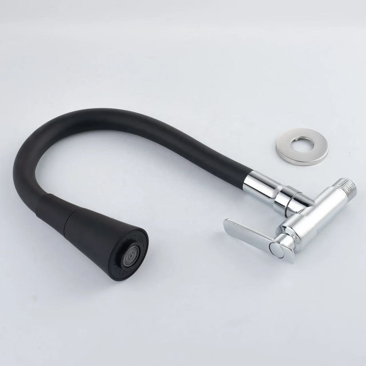 Foreign trade color universal pipe faucet into the wall type single cold faucet kitchen faucet balcony laundry pool faucet