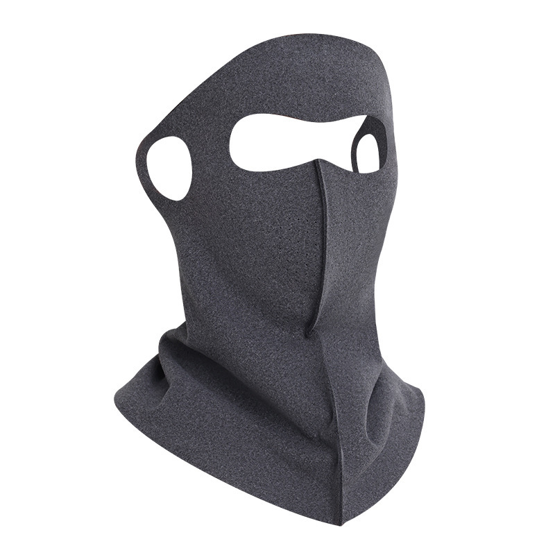 Winter High-Quality German Velvet Thermal Mask Face Mask Neck Protector All-In-One Women's Outdoor Cycling Full-Face Cold-Proof Mask