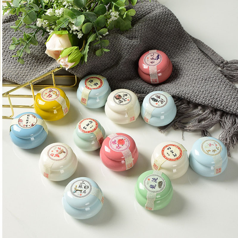 Антикварный ароматный пластырь легкий аромат карманный женский парфюм гусиная груша амбра керамическая банка твердый ароматный пластырь