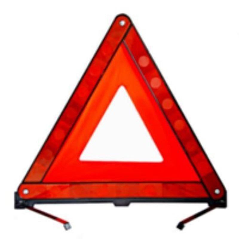 Car Tripod Warning Sign Fault Hazard Parking Sign Vehicle-Mounted Reflective Tripod Rainproof Portable Tripod