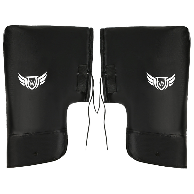 Electric Vehicle Handlebar Cover with Velvet and Thickeneding in Winter, Windproof, Warm, Waterproof, Rainproof and Coldproof Motorcycle Handlebar Cover