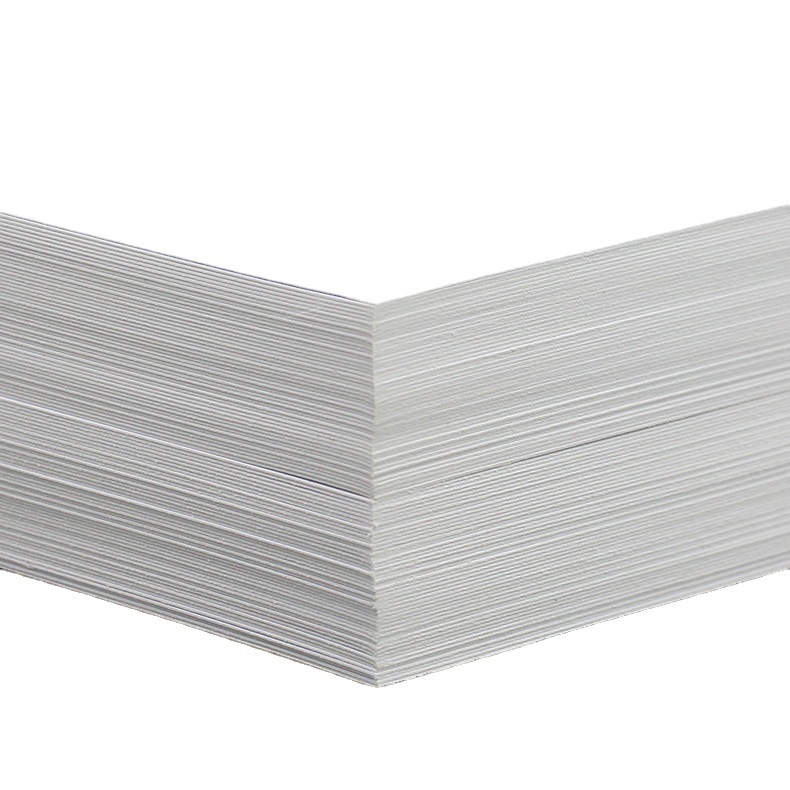 White Cardboard A4 Cardboard Handmade Origami 8K4K Drawing Paper Wholesale Printing Double Glue Art Marker Oil Painting Stick