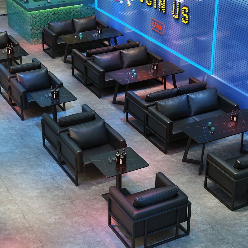 Столы и стулья в индустриальном стиле для бара, кафе, музыкального бара, комбинация для бистро